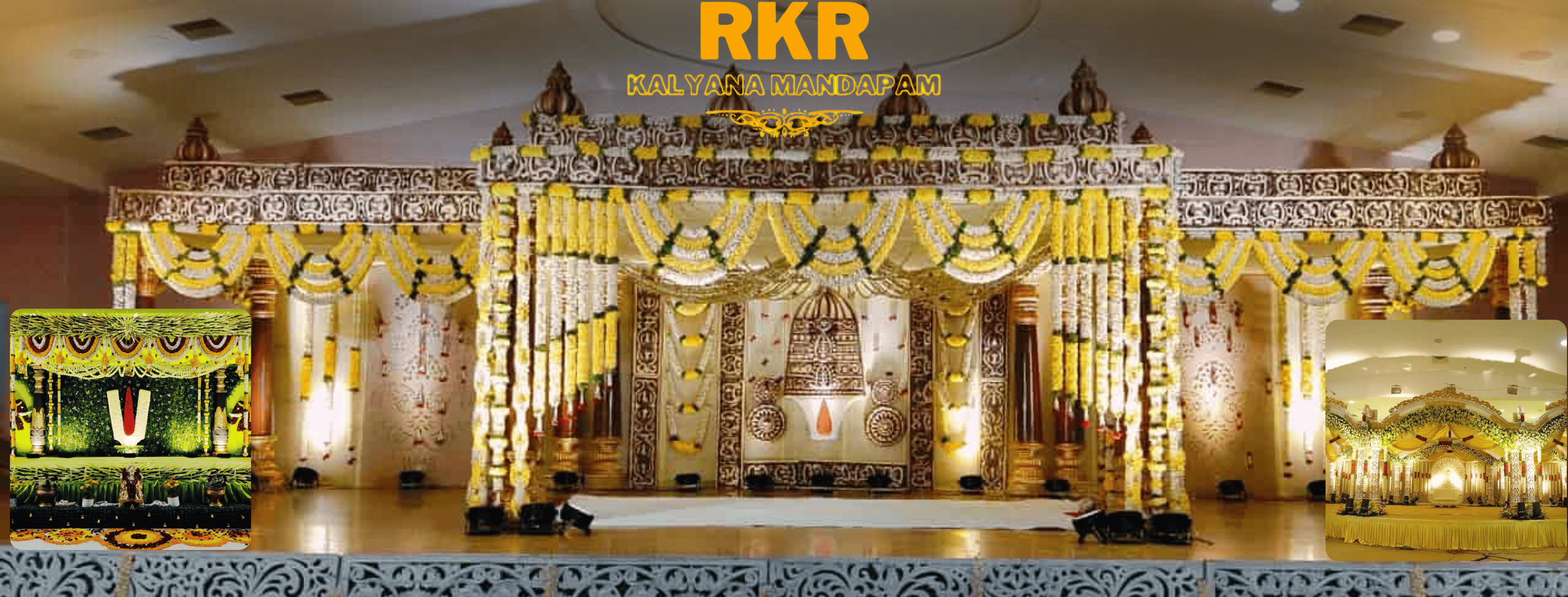 Rkr kalyanamandapam The top Wedding hall in Tirupati